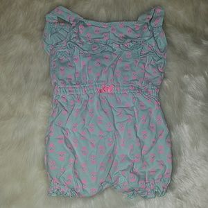 Carter's Child of Mine Owl Print Romper